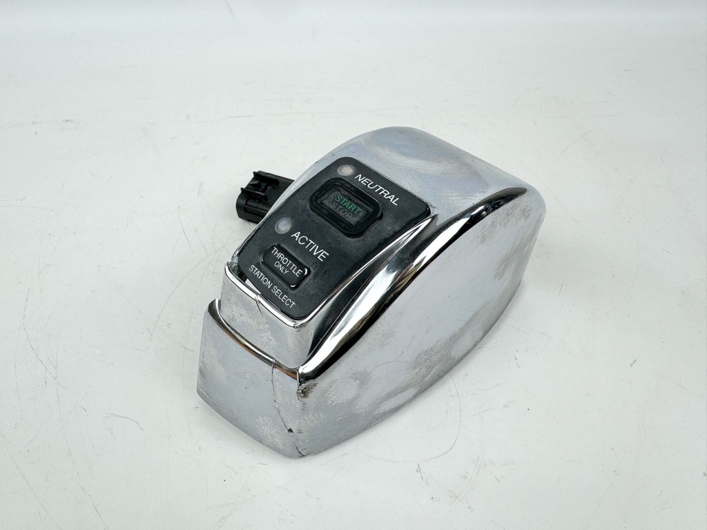 Mercury DTS Single Binnacle Verado Single Throttle Remote Control Shifter - Parts