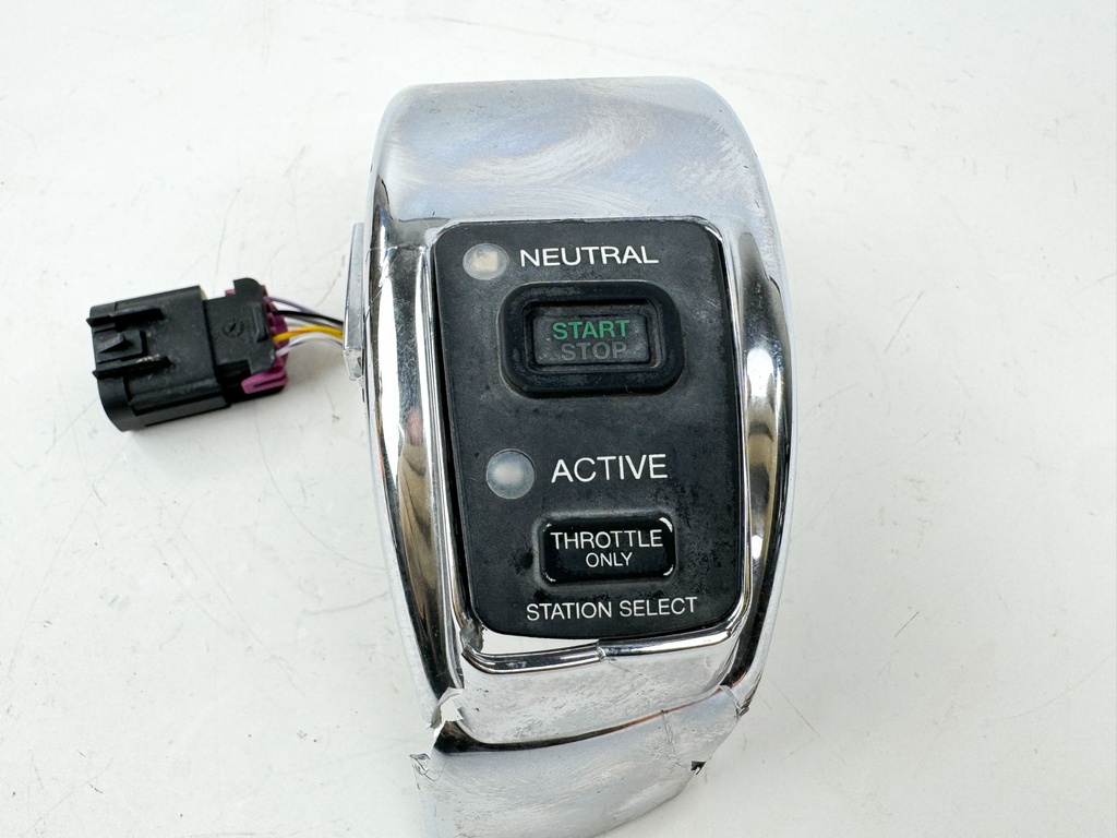 Mercury DTS Single Binnacle Verado Single Throttle Remote Control Shifter - Parts