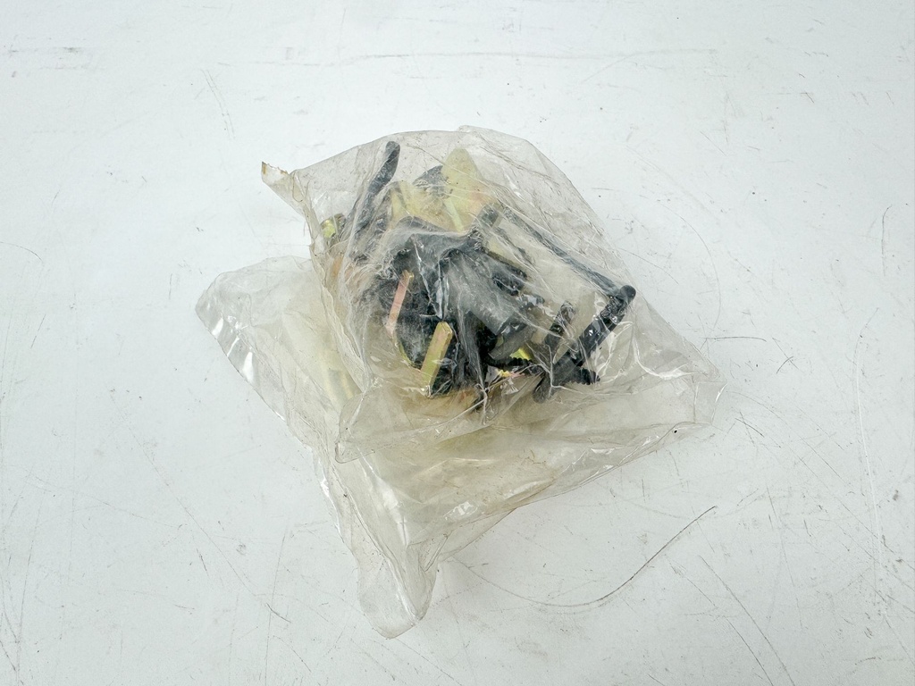 Johnson Evinrude OMC Top Mount Control Box Binnacle W/ Key & Trim - 8 Pin