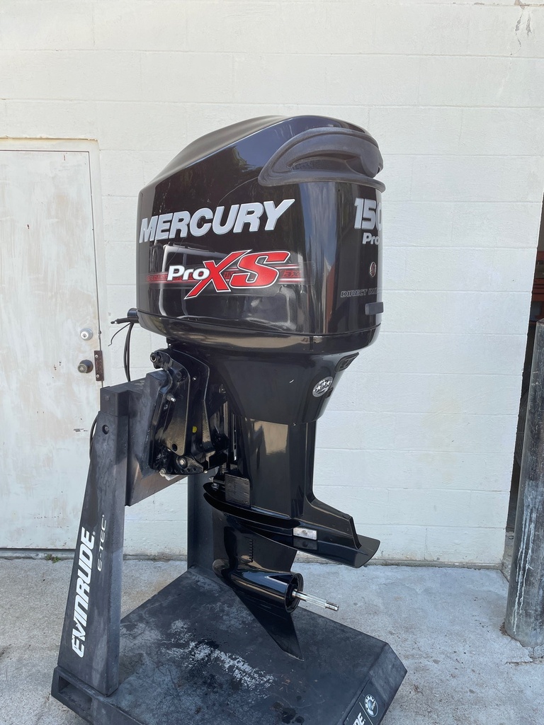2012 Mercury 150HP Pro XS 20" Shaft Outboard Engine W/ 628 Hours