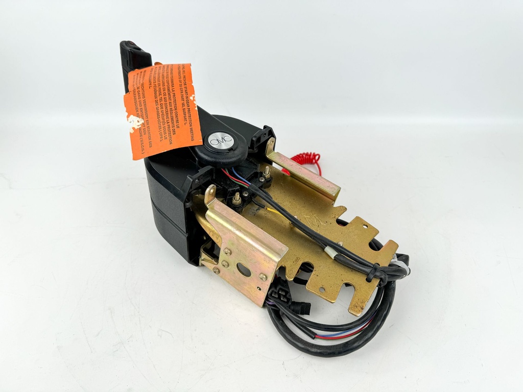 Johnson Evinrude OMC Top Mount Control Box Binnacle W/ Key & Trim - Red Plug