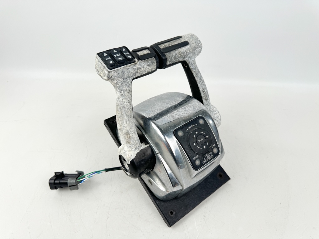 Mercury Verado DTS Dual Twin Engine Throttle Remote Control 877775A21