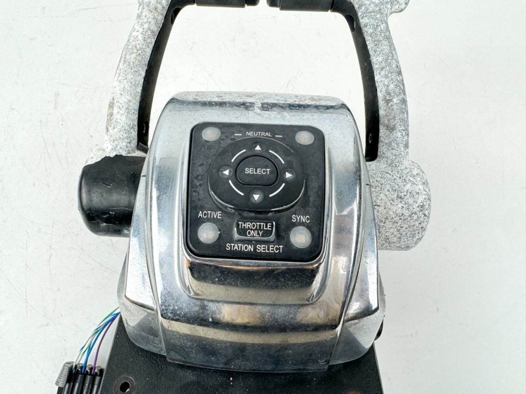 Mercury Verado DTS Dual Twin Engine Throttle Remote Control 877775A21