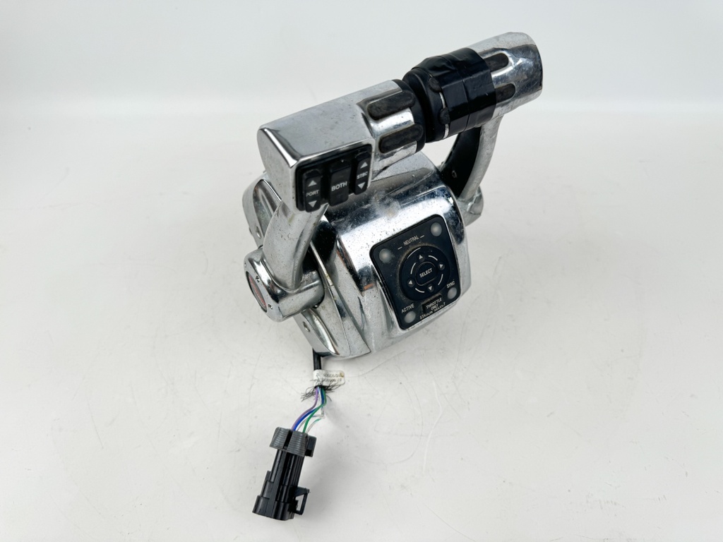 Mercury Verado DTS Dual Throttle Remote Control 877775A21