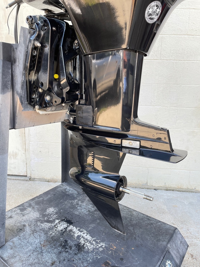 2012 Mercury 150HP Pro XS 20" Shaft Outboard Engine W/ 628 Hours