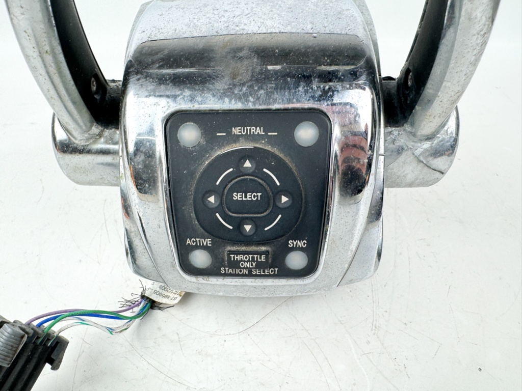 Mercury Verado DTS Dual Throttle Remote Control 877775A21