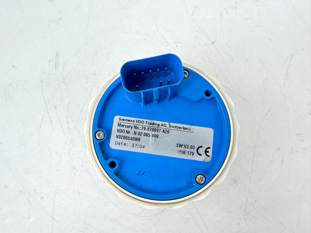 Mercury SmartCraft Tachometer Tach  Guage 79-879897