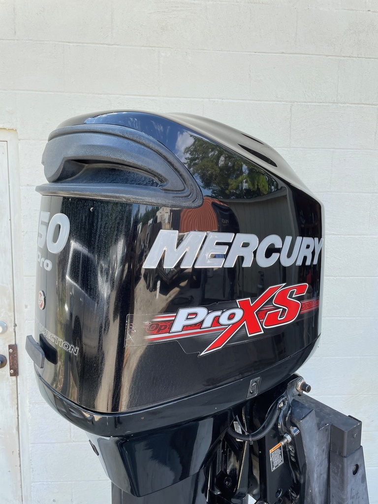 2012 Mercury 150HP Pro XS 20" Shaft Outboard Engine W/ 628 Hours