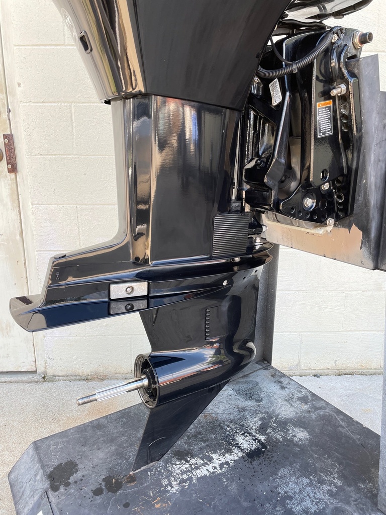 2012 Mercury 150HP Pro XS 20" Shaft Outboard Engine W/ 628 Hours