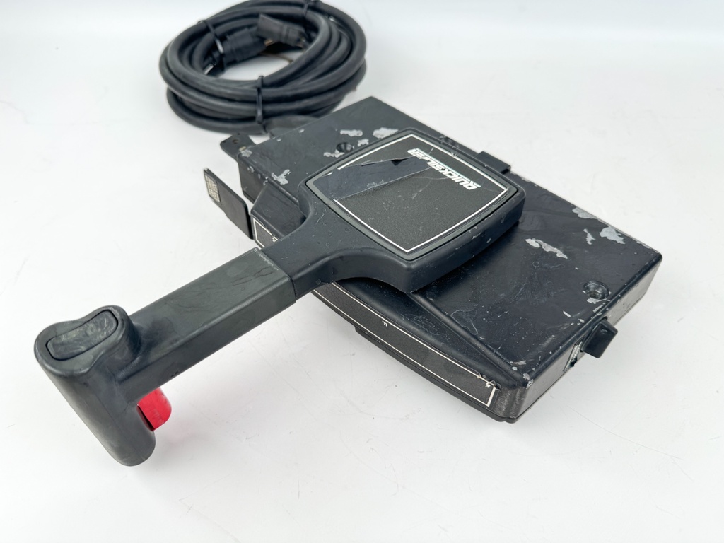 Mercury Side Mount Control Box Binnacle With Key & Harness Quicksilver 8 Pin