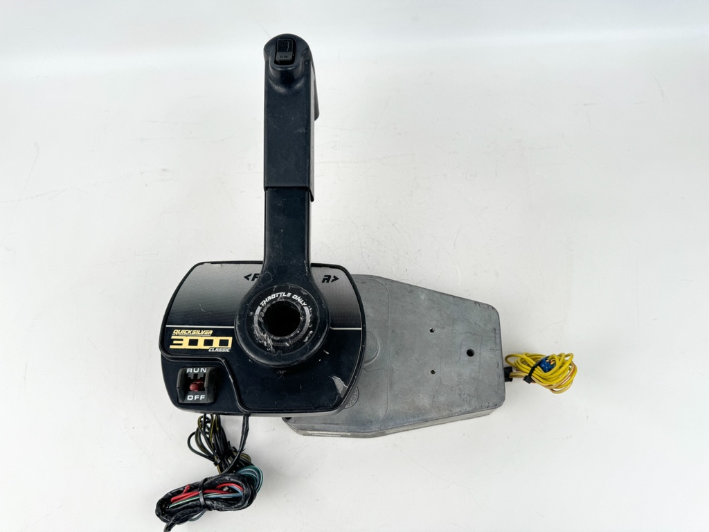 Mercury Quicksilver 3000 Commander Side Mount Control Box Binnacle Assembly