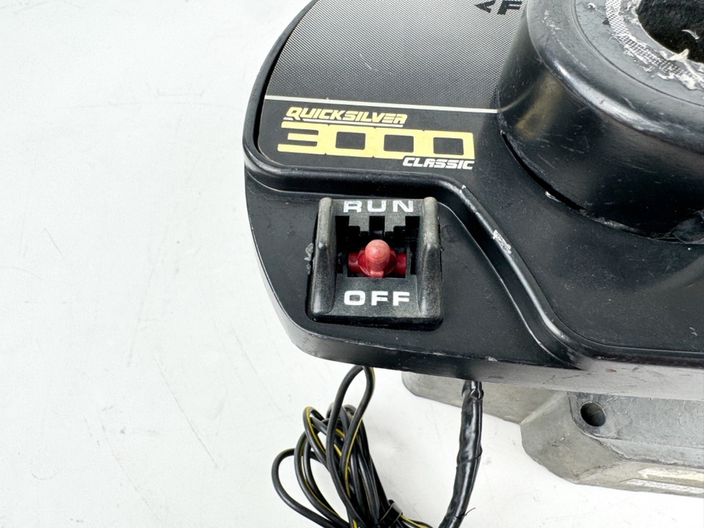 Mercury Quicksilver 3000 Commander Side Mount Control Box Binnacle Assembly