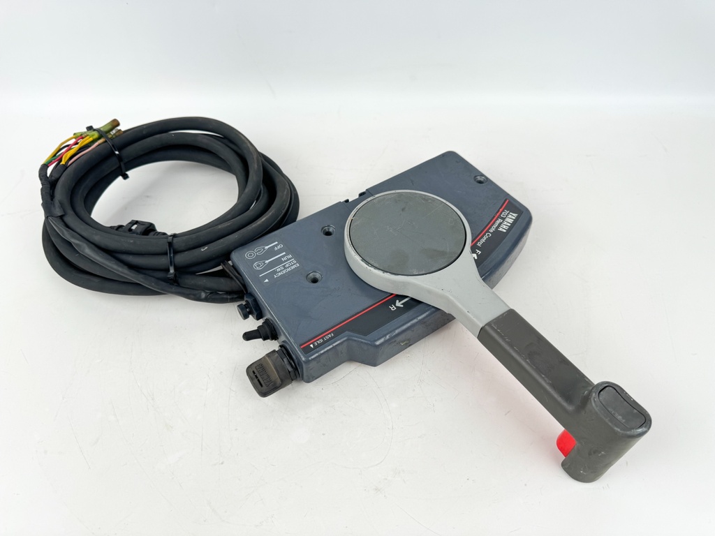 Yamaha 703 Side Mount Binnacle Control Box With Key - No Trim