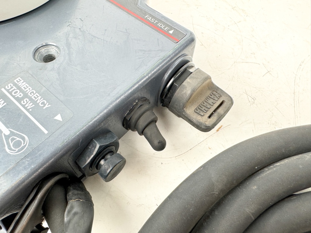 Yamaha 703 Side Mount Binnacle Control Box With Key - No Trim