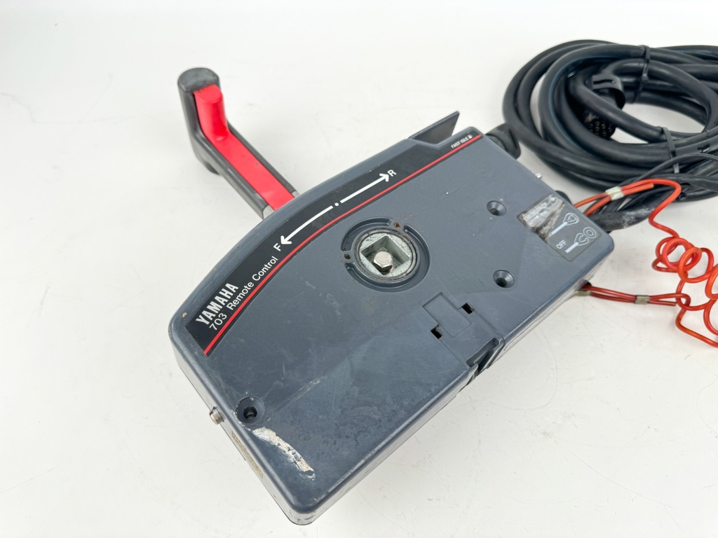 Yamaha 703 Binnacle Control Box With 15' Harness - 10 Pin With Trim