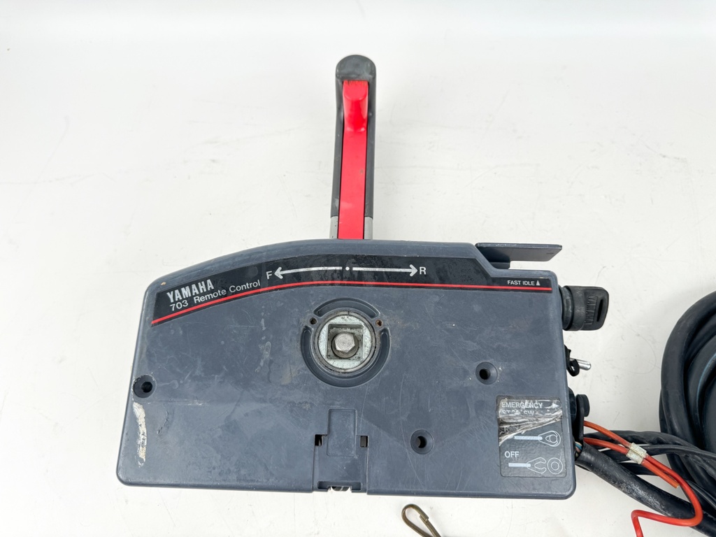 Yamaha 703 Binnacle Control Box With 15' Harness - 10 Pin With Trim