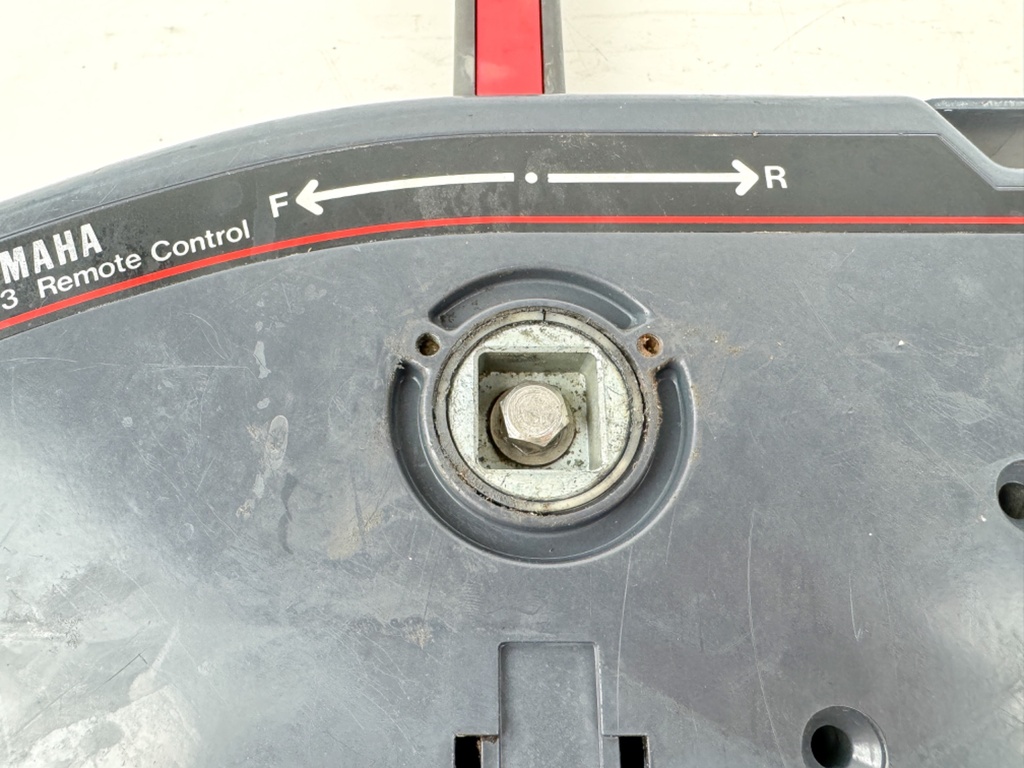 Yamaha 703 Binnacle Control Box With 15' Harness - 10 Pin With Trim