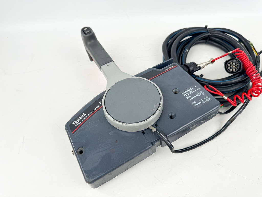 Yamaha 703 Side Mount Binnacle Control Box With Key