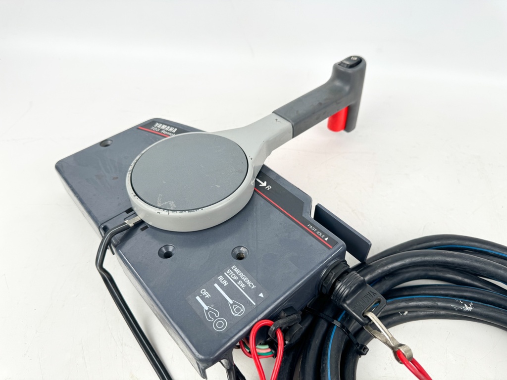 Yamaha 703 Side Mount Binnacle Control Box With Key