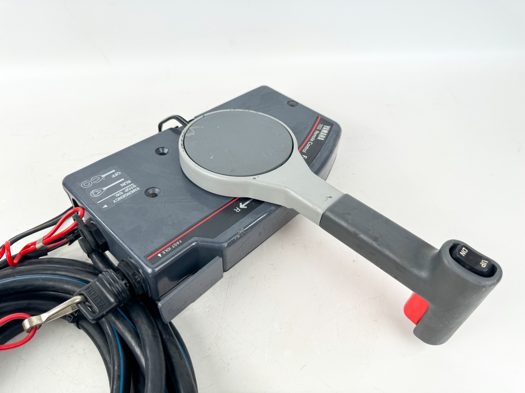 Yamaha 703 Side Mount Binnacle Control Box With Key