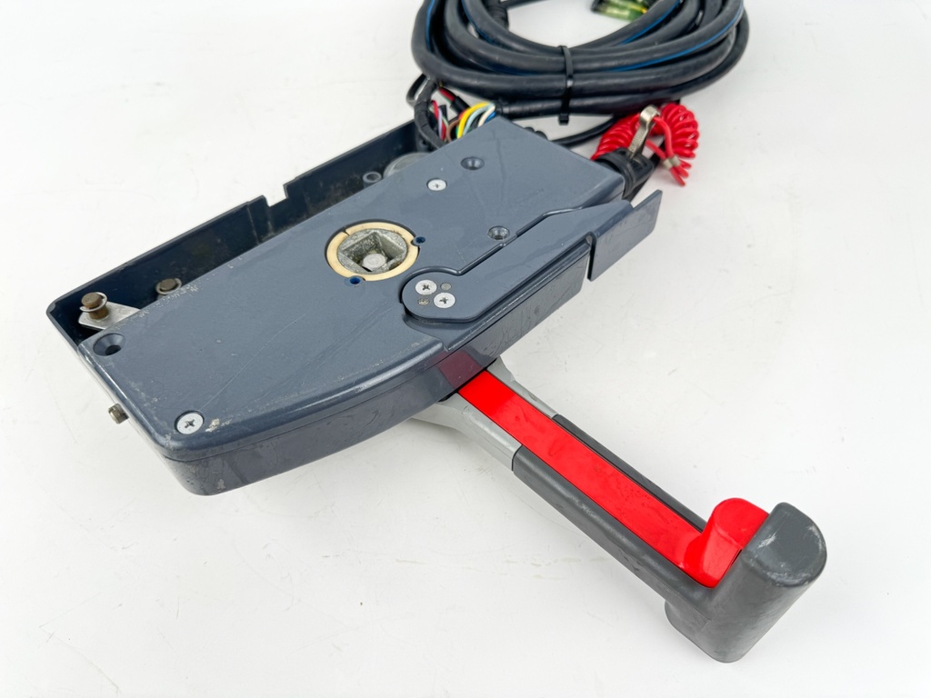 Yamaha 703 Side Mount Binnacle Control Box With Key