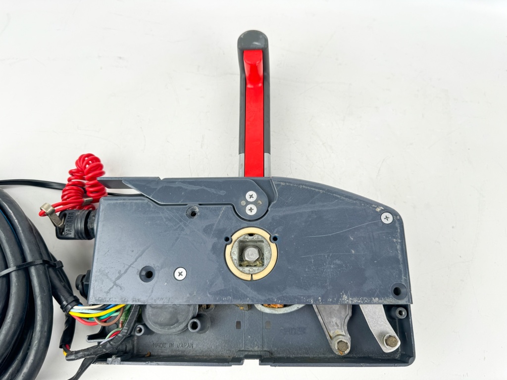 Yamaha 703 Side Mount Binnacle Control Box With Key