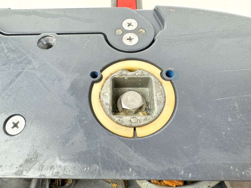 Yamaha 703 Side Mount Binnacle Control Box With Key