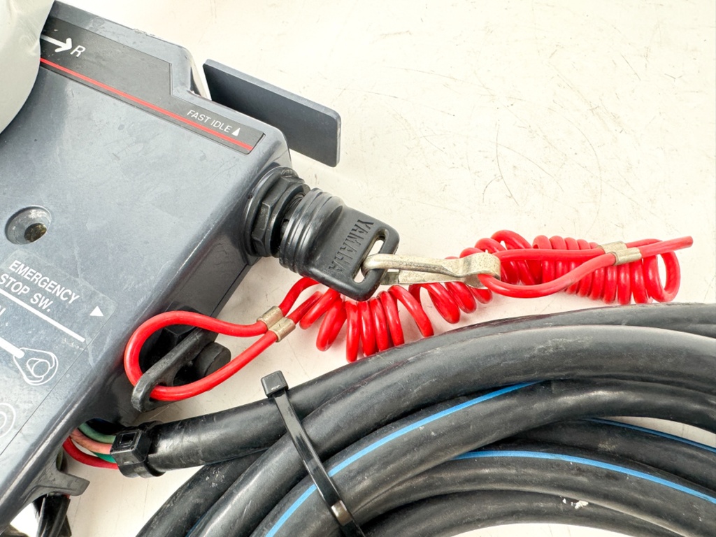 Yamaha 703 Side Mount Binnacle Control Box With Key