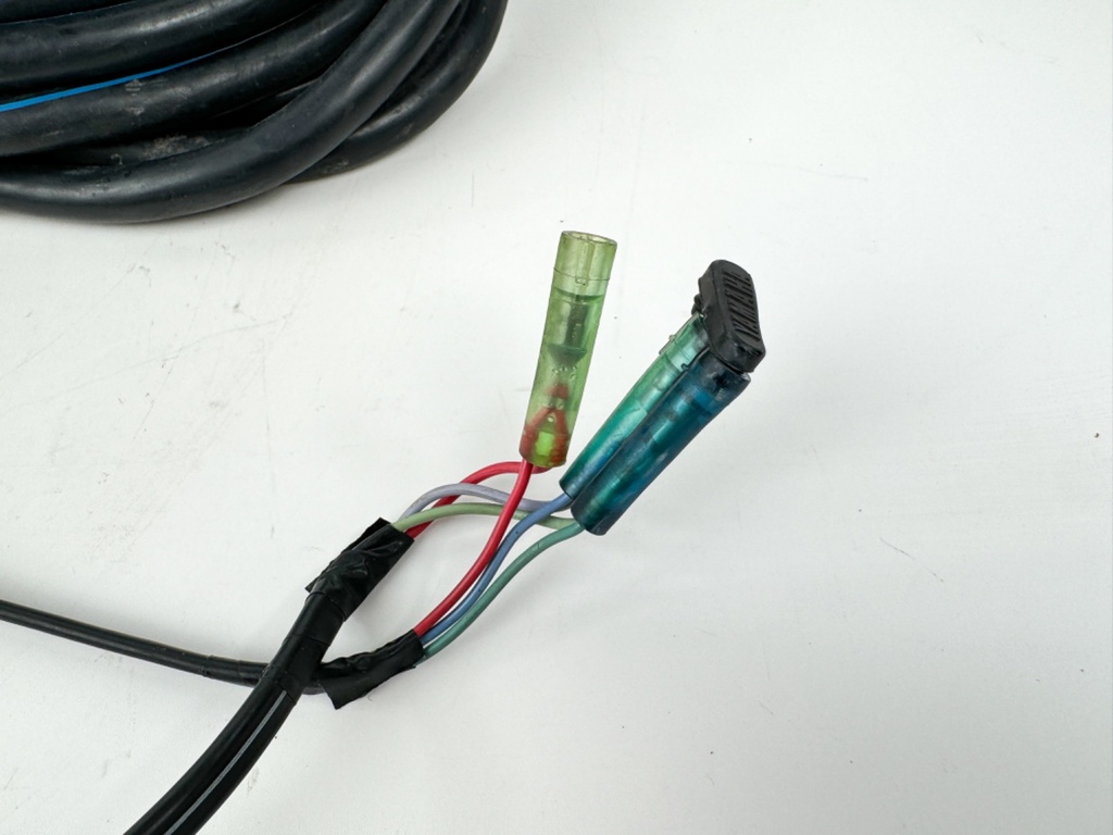 Yamaha 703 Side Mount Binnacle Control Box With Key