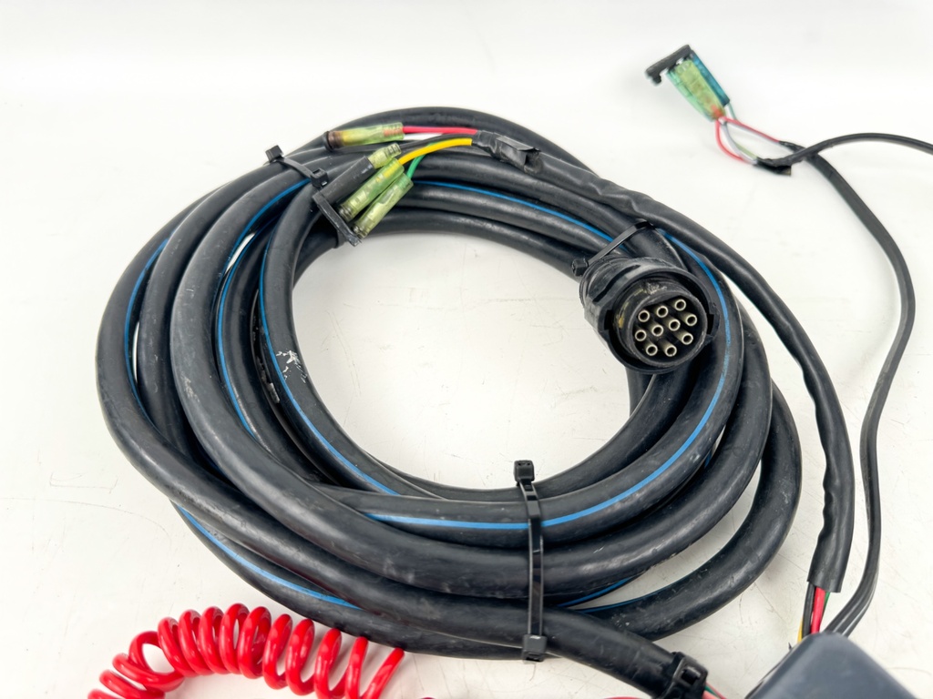 Yamaha 703 Side Mount Binnacle Control Box With Key