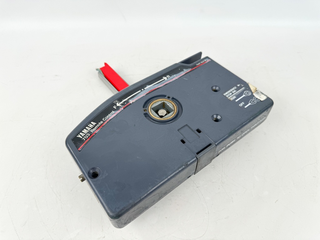 Yamaha 703 Side Mount Binnacle Control Box *PARTS*