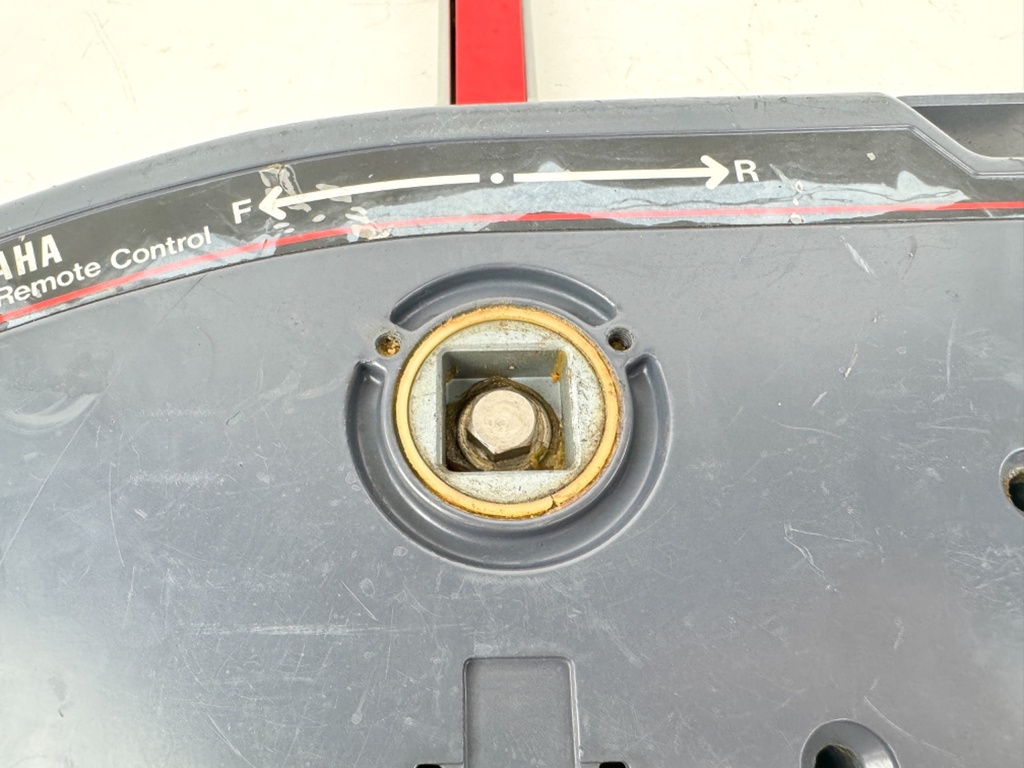 Yamaha 703 Side Mount Binnacle Control Box *PARTS*