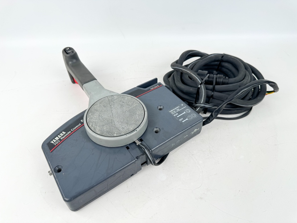 Yamaha Outboard 703 Remote Control Box Side Mount With Harness - No Key