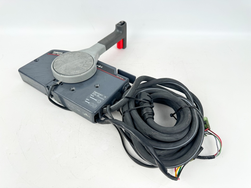 Yamaha Outboard 703 Remote Control Box Side Mount With Harness - No Key