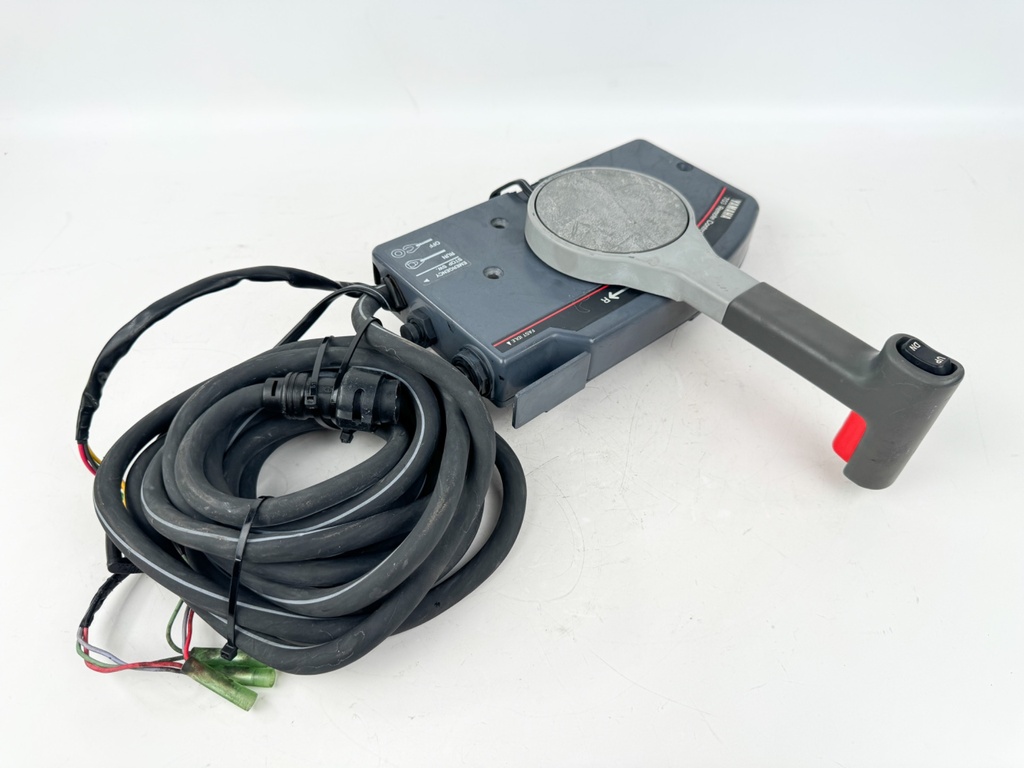Yamaha Outboard 703 Remote Control Box Side Mount With Harness - No Key