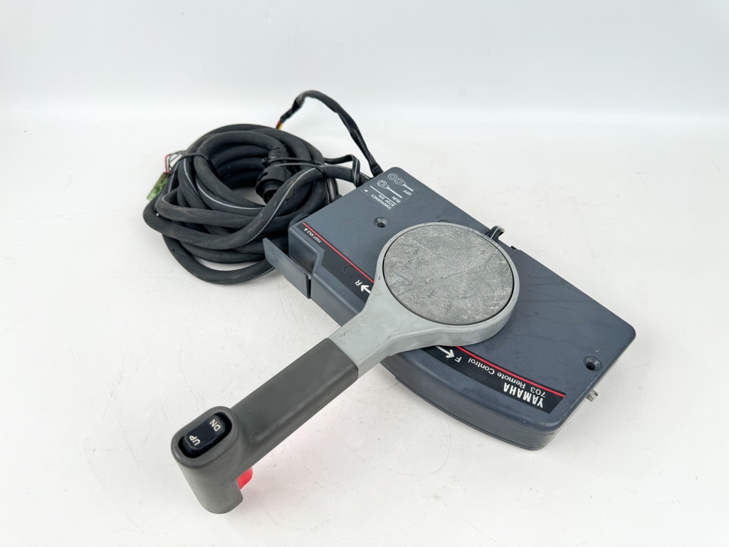 Yamaha Outboard 703 Remote Control Box Side Mount With Harness - No Key