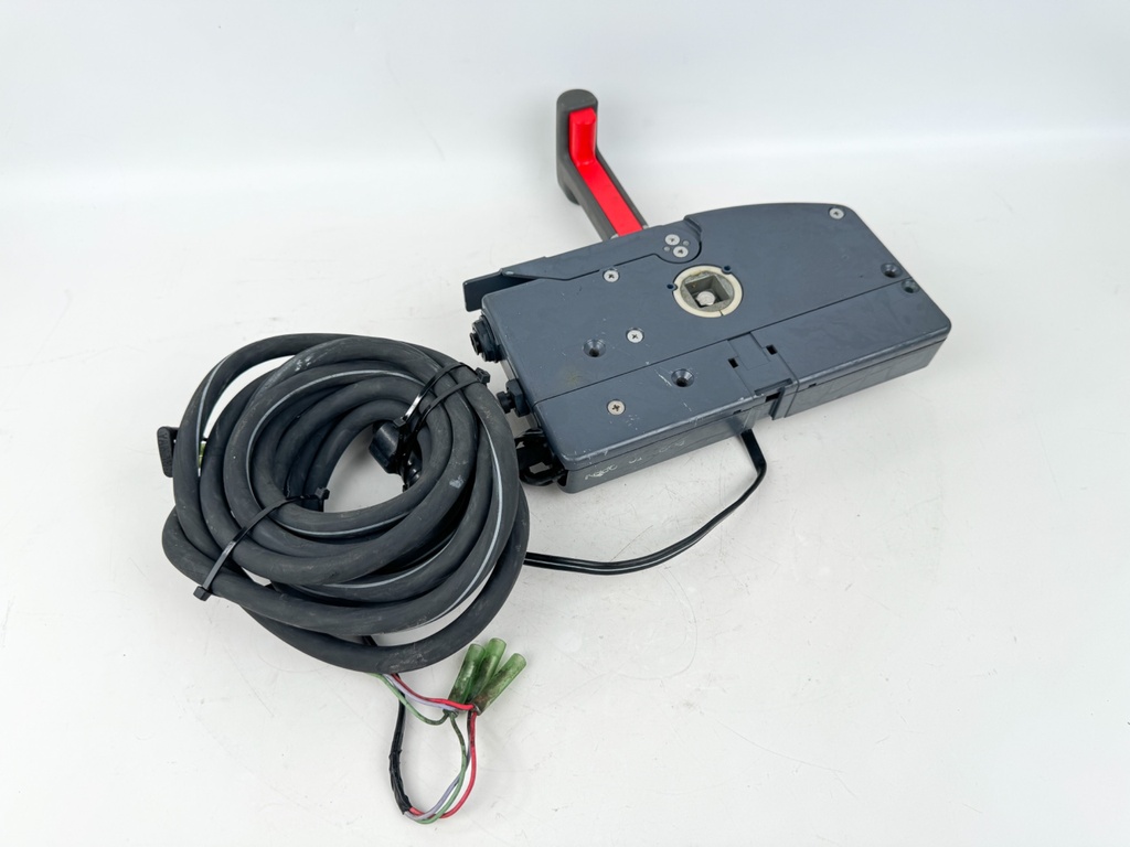 Yamaha Outboard 703 Remote Control Box Side Mount With Harness - No Key