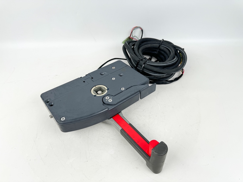 Yamaha Outboard 703 Remote Control Box Side Mount With Harness - No Key