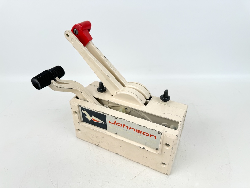 Vintage Johnson Ship Master 4 Lever Control Box *PARTS*