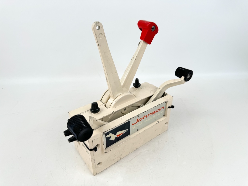 Vintage Johnson Ship Master 4 Lever Control Box *PARTS*