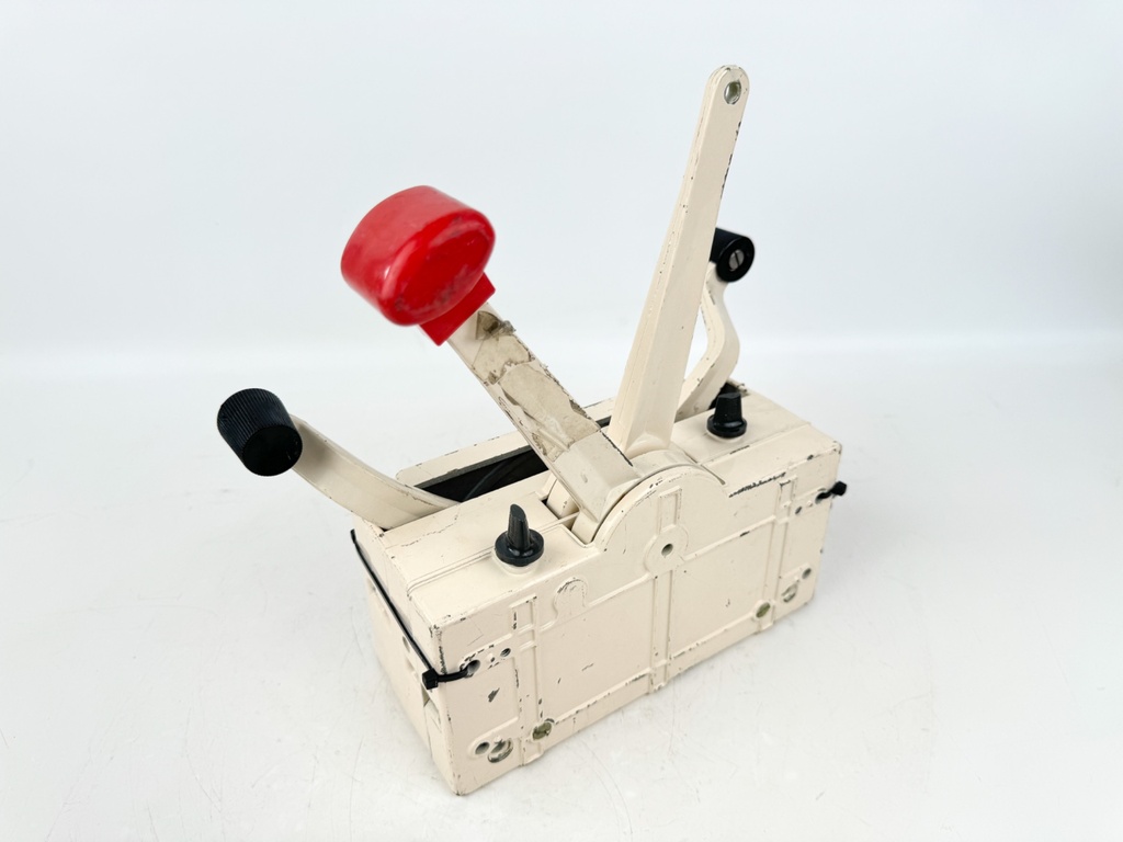 Vintage Johnson Ship Master 4 Lever Control Box *PARTS*