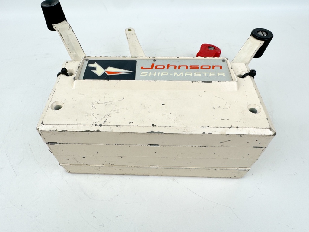 Vintage Johnson Ship Master 4 Lever Control Box *PARTS*
