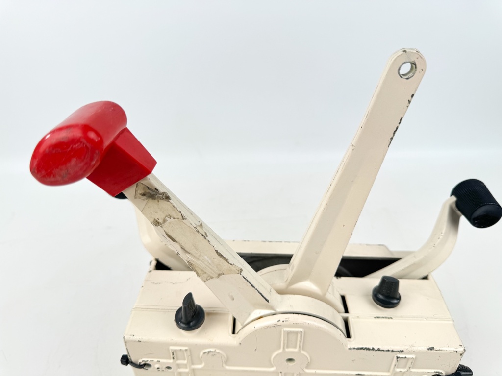 Vintage Johnson Ship Master 4 Lever Control Box *PARTS*