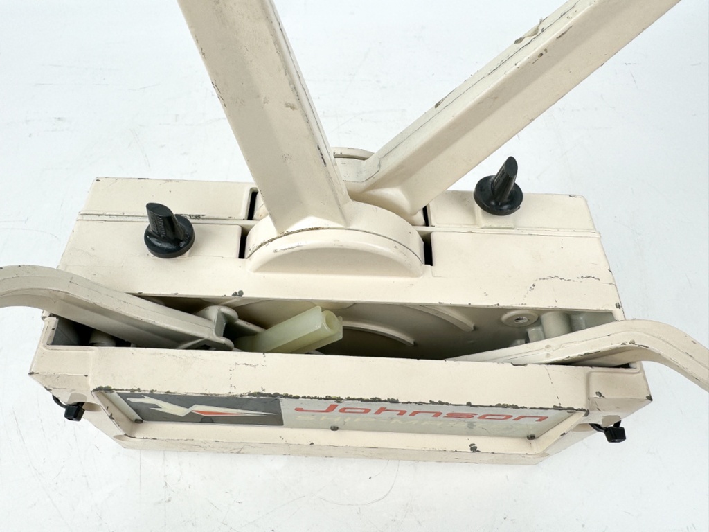 Vintage Johnson Ship Master 4 Lever Control Box *PARTS*