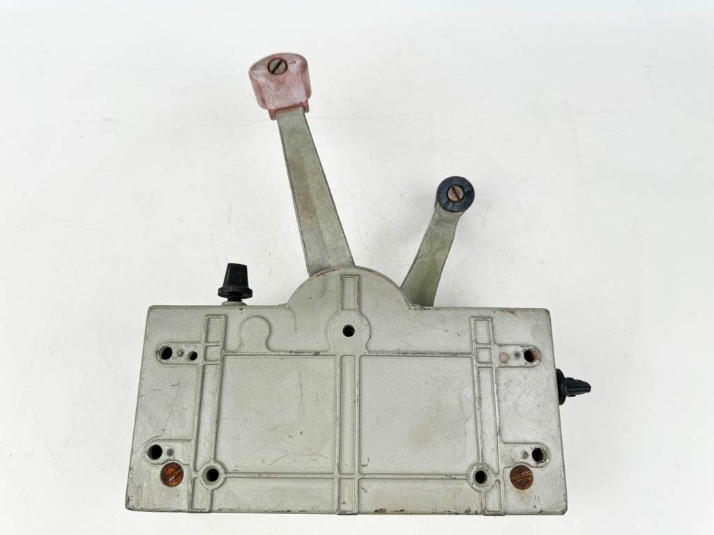 Evinrude Simplex Control Box 2 Handle Side Mount Johnson Outboard Motor Controls