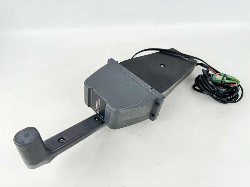 Yamaha 704 Top Mount Binnacle Control Box With Trim Tilt Button - Good Condition