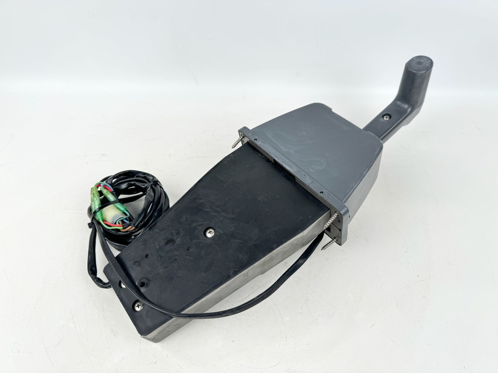 Yamaha 704 Top Mount Binnacle Control Box With Trim Tilt Button - Good Condition