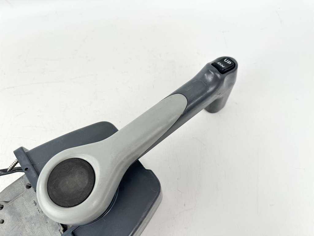 Yamaha 704 Top Mount Binnacle Control Box With Trim Tilt Button - Good Condition