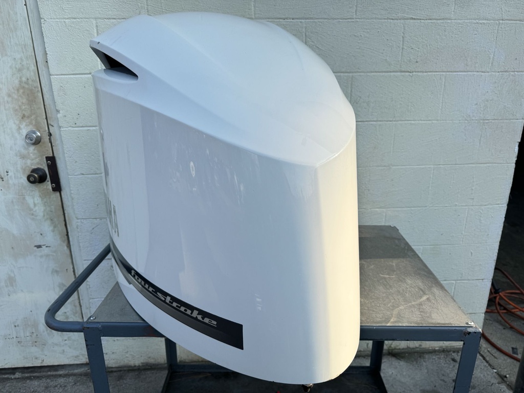 2013 Yamaha 350 HP 4 Stroke Outboard Top Cowling 6AW-42610-20-00 OEM