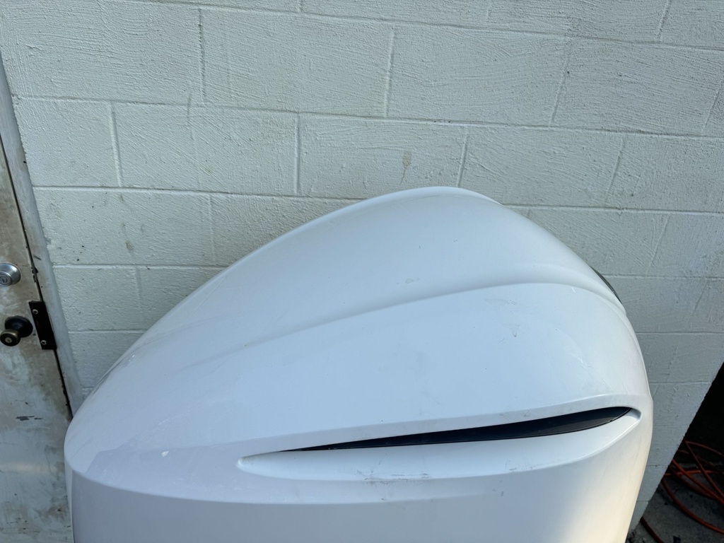 2013 Yamaha 350 HP 4 Stroke Outboard Top Cowling 6AW-42610-20-00 OEM